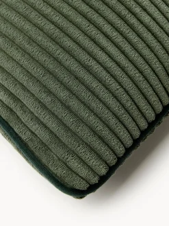 Cojín alargado de pana Kylen