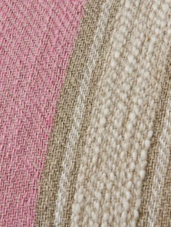 Cojín artesanal Blush