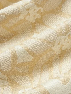 Cojín artesanal con flecos Michelle