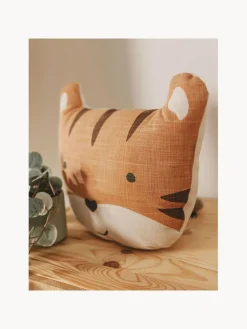 Cojín artesanal de algodón Savannah