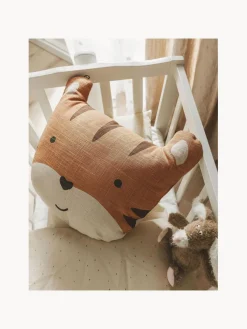 Cojín artesanal de algodón Savannah