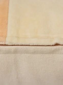 Cojín artesanal de algodón Fields