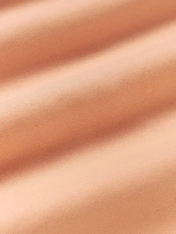 Cojín artesanal de algodón Striped