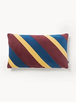 Cojín artesanal de algodón Speakeasy