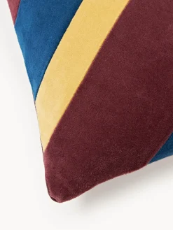 Cojín artesanal de algodón Speakeasy