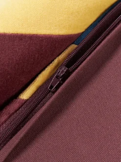 Cojín artesanal de algodón Speakeasy