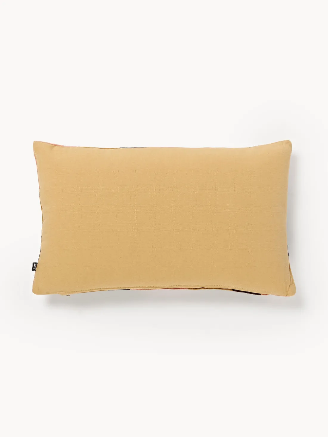 Cojín artesanal de algodón Sunkissed