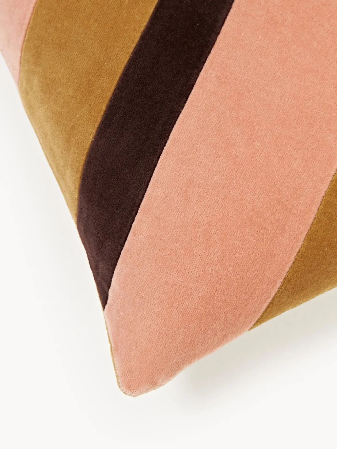 Cojín artesanal de algodón Sunkissed