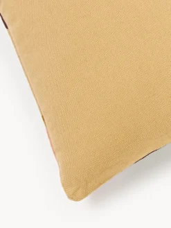 Cojín artesanal de algodón Sunkissed