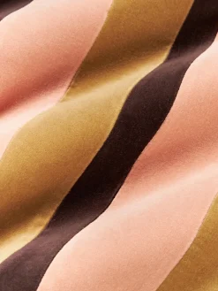 Cojín artesanal de algodón Sunkissed