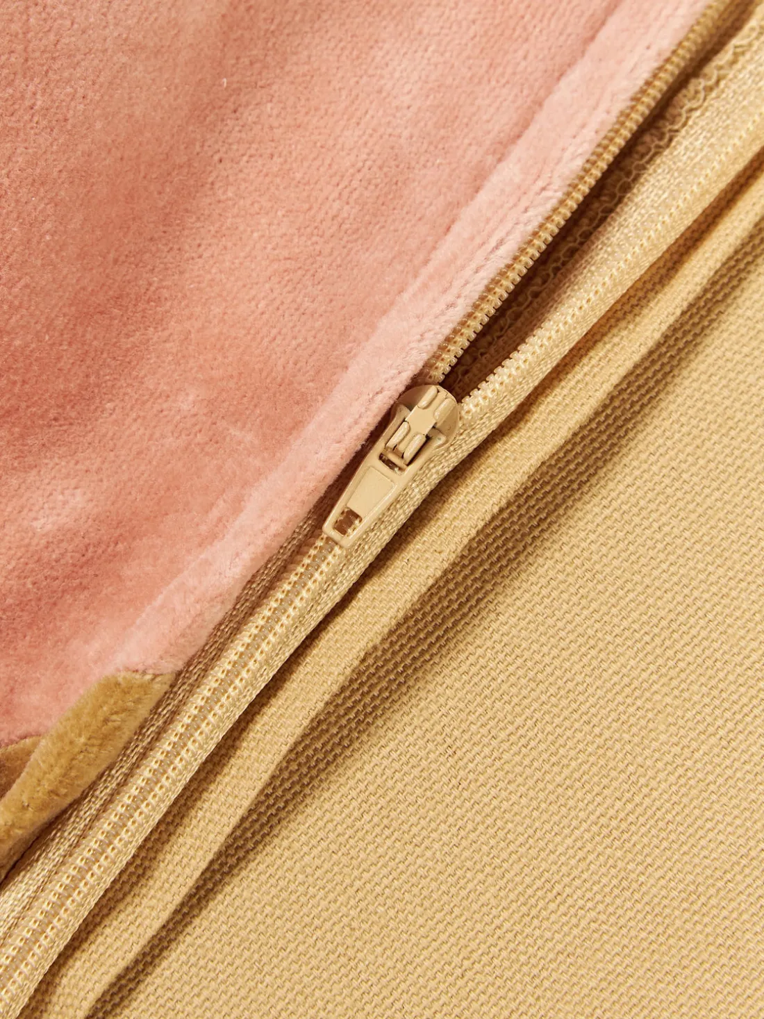 Cojín artesanal de algodón Sunkissed