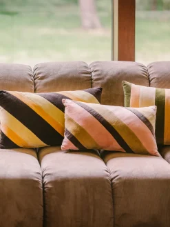 Cojín artesanal de algodón Sunkissed