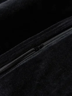 Cojín artesanal de lana Lips Hush