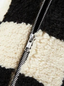 Cojín artesanal de lana Statement