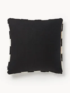 Cojín artesanal de lana Statement