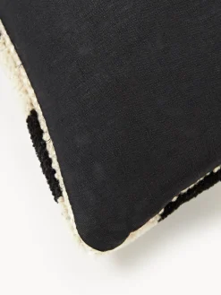 Cojín artesanal de lana Statement