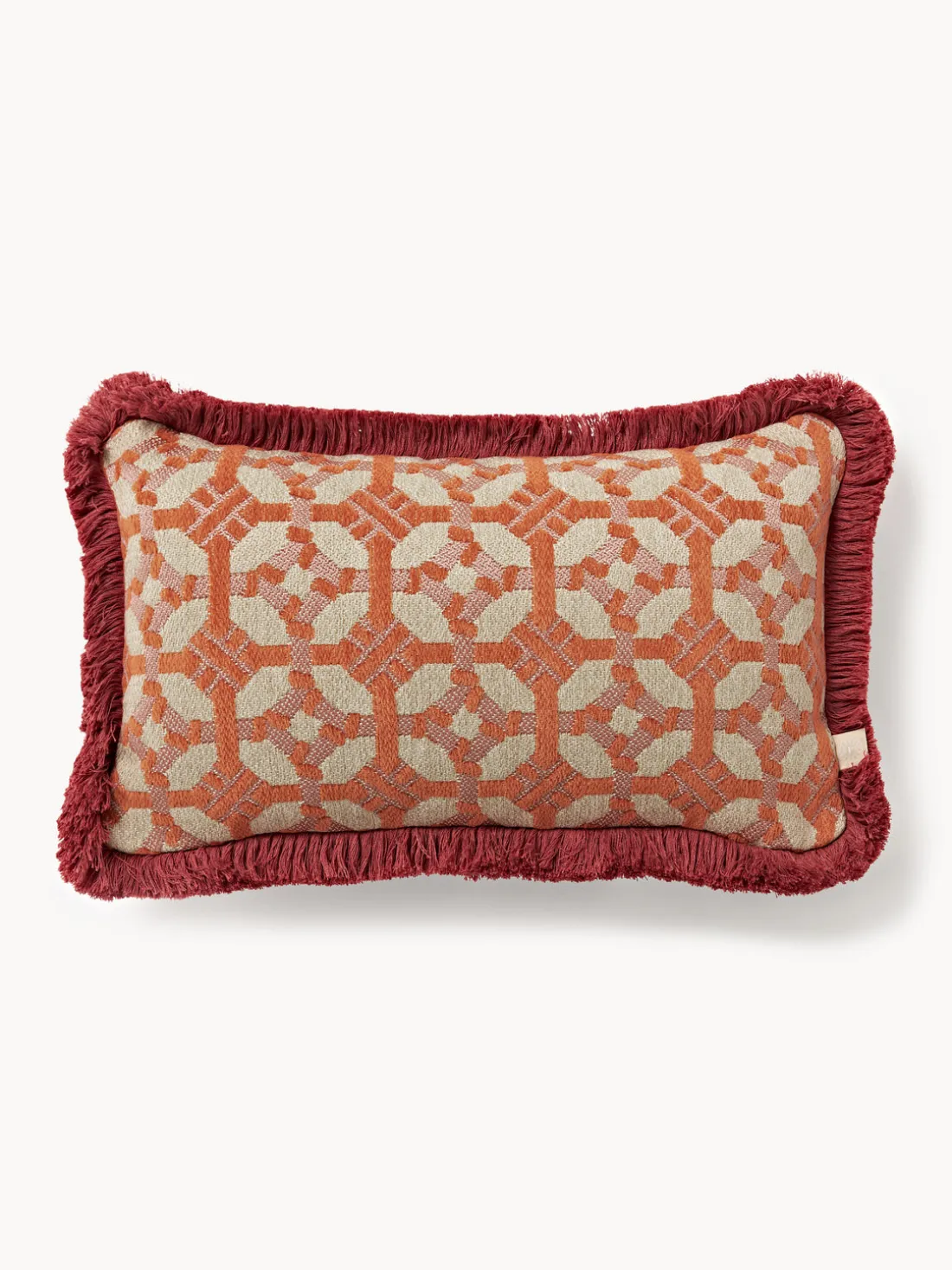 Cojín artesanal exterior Coco