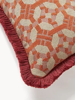 Cojín artesanal exterior Coco