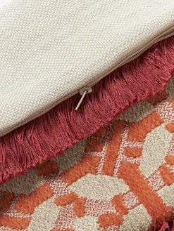 Cojín artesanal exterior Coco