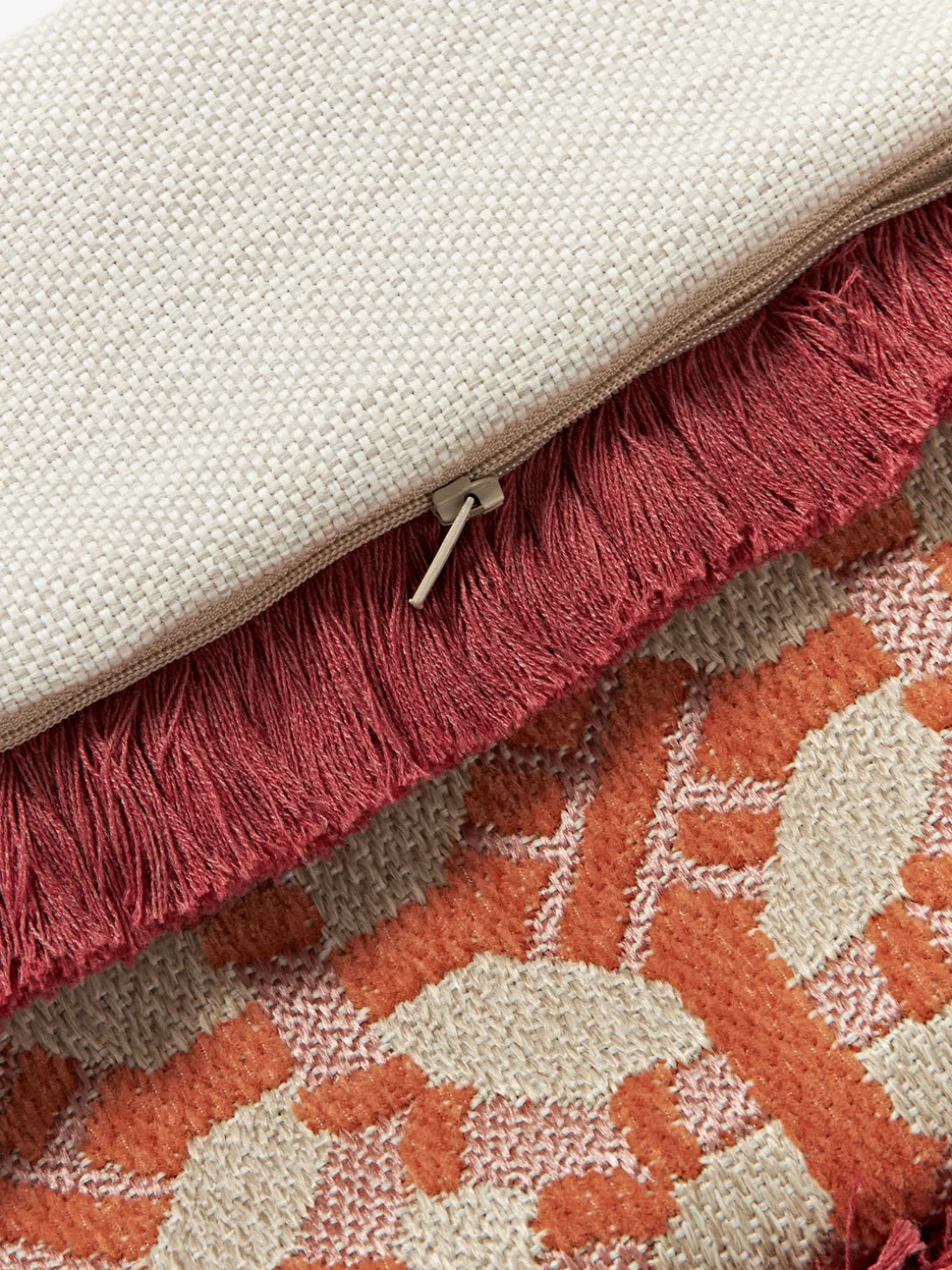 Cojín artesanal exterior Coco