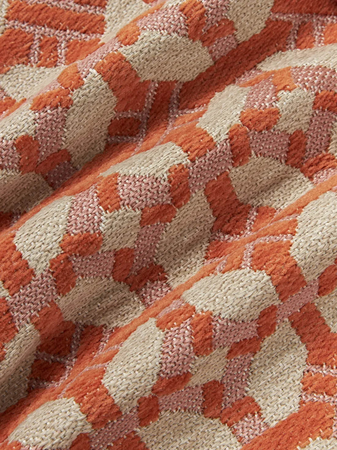 Cojín artesanal exterior Coco