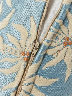 Cojín artesanal exterior Laura