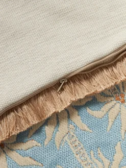 Cojín artesanal exterior Laura