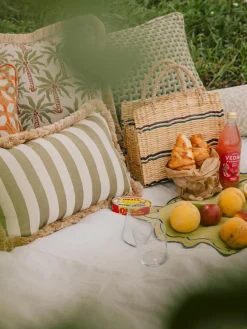 Cojín artesanal exterior Maya