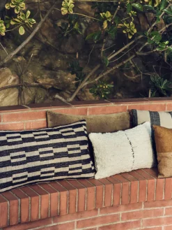 Cojín artesanal Natural