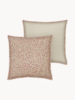 Cojín artesanal para exterior Maya & Rosita