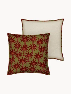 Cojín artesanal para exterior Laura