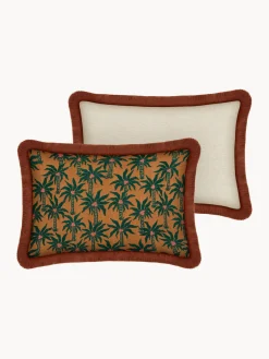 Cojín artesanal para exterior Laura