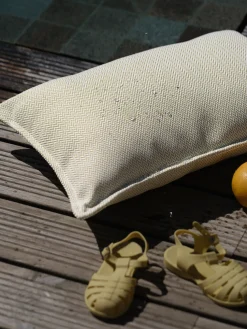 Cojín artesanal para exterior Waye