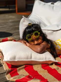 Cojín artesanal para exterior Waye