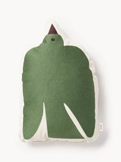 Cojín bordado de algodón ecológico Swif Bird