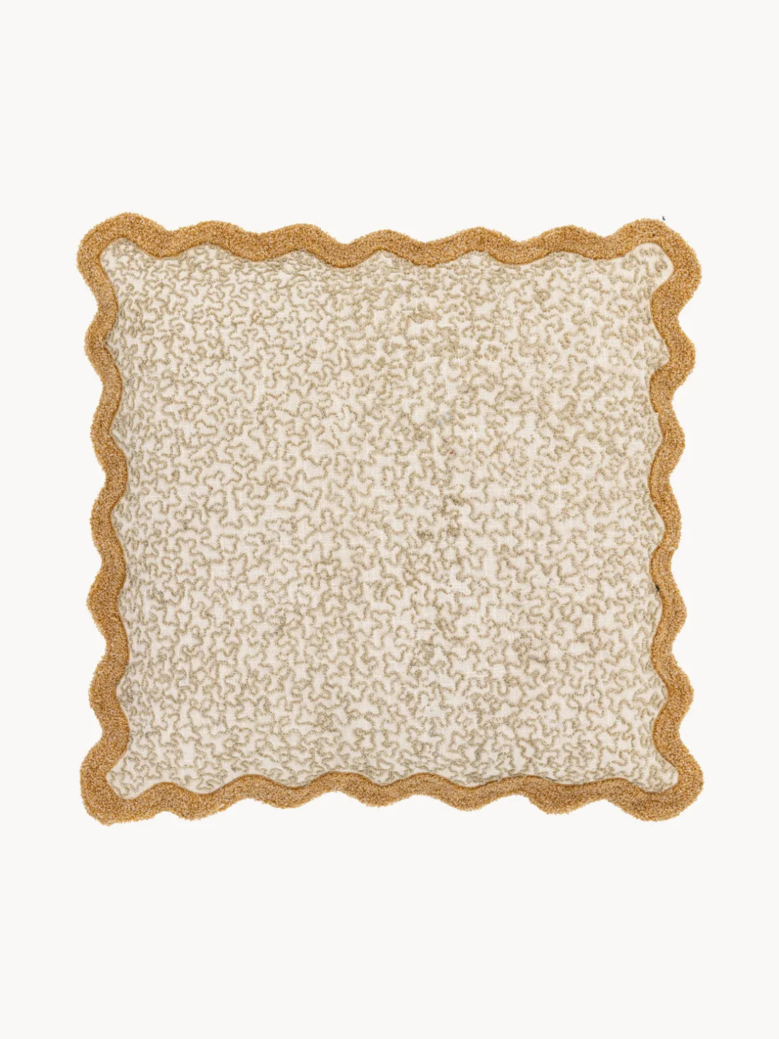 Cojín con borde festoneado Tabor