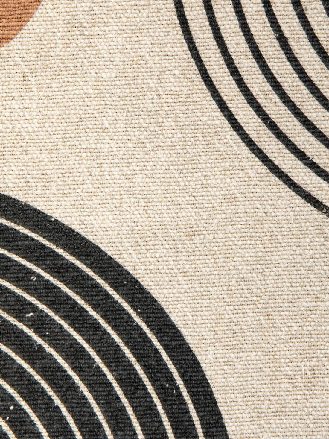 Cojín con diseño geométrico Negril