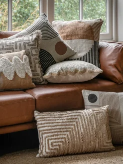 Cojín con diseño geométrico Vancouver