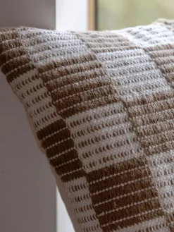 Cojín con estampado a cuadros Winster