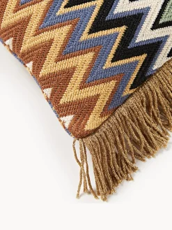 Cojín con flecos Margot