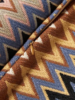 Cojín con flecos Margot