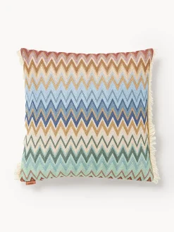 Cojín con flecos Margot