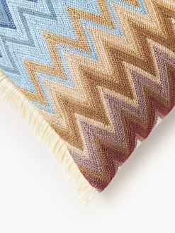 Cojín con flecos Margot