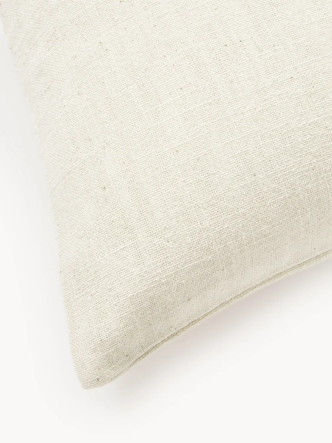 Cojín de algodón con motivo floral Bea