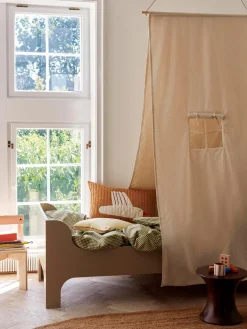 Cojín de algodón ecológico Bird