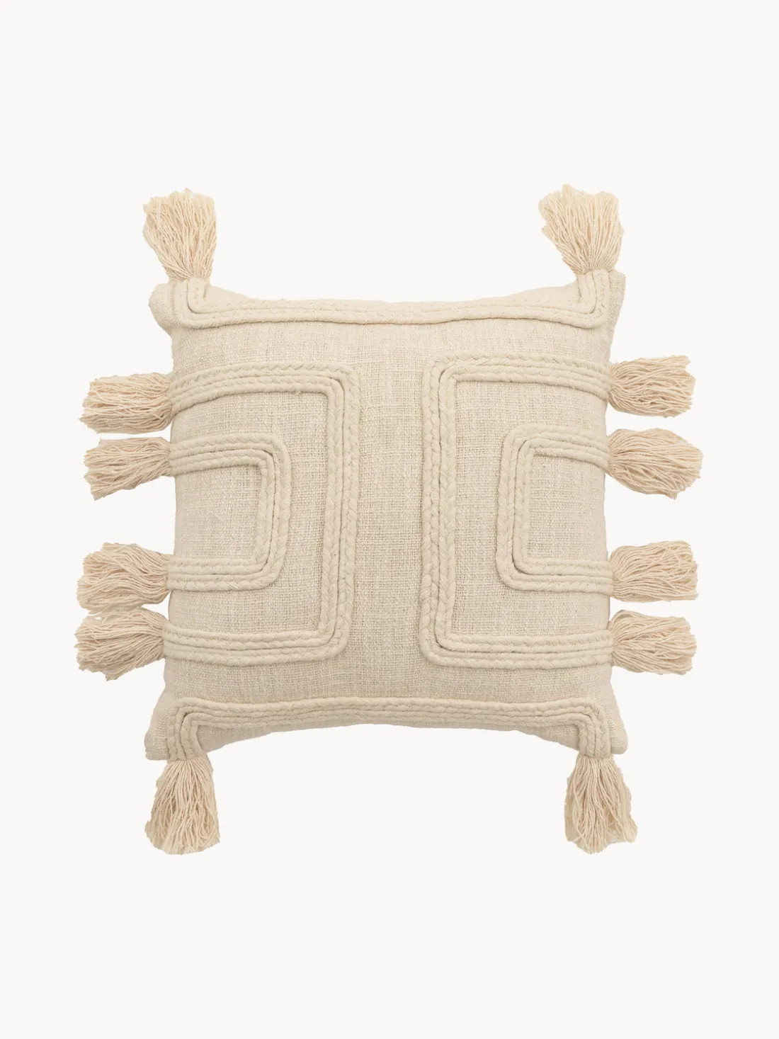 Cojín de algodón estilo boho Nizam