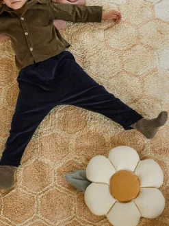 Cojín de algodón Little Daisy