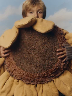 Cojín de algodón Sunflower