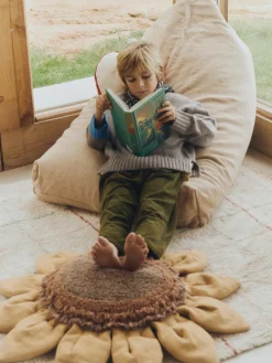 Cojín de algodón Sunflower