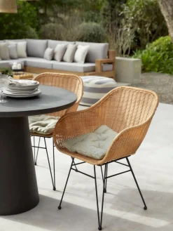 Cojín de asiento para exterior Ortun